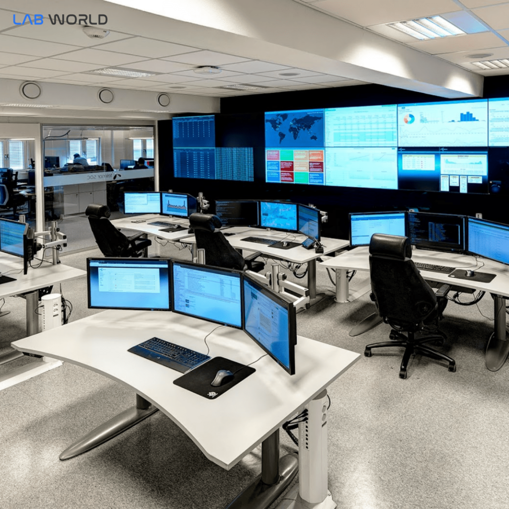 World Lab Gui AI Lab Setup - Lab World