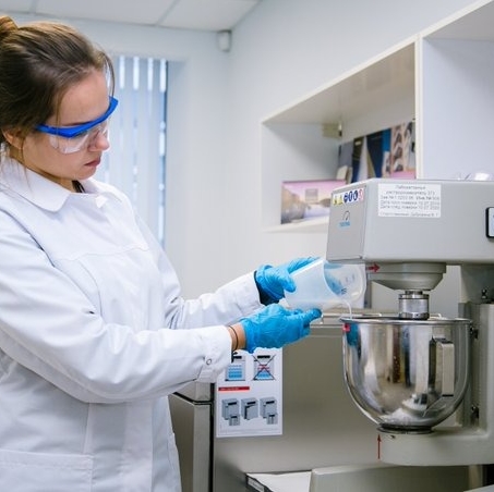 cement testing lab setup services