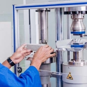 cement testing lab setup services